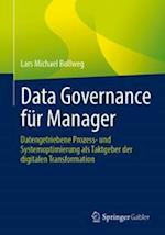 Data Governance Für Manager