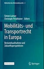 Mobilitäts- und Transportrecht in Europa