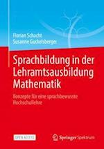 Sprachbildung in Der Lehramtsausbildung Mathematik