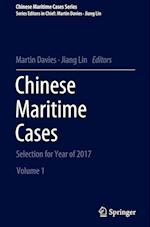 Chinese Maritime Cases