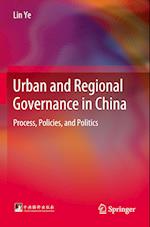 Urban and Regional Governance in China