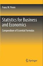Statistics for Business and Economics : Compendium of Essential Formulas 