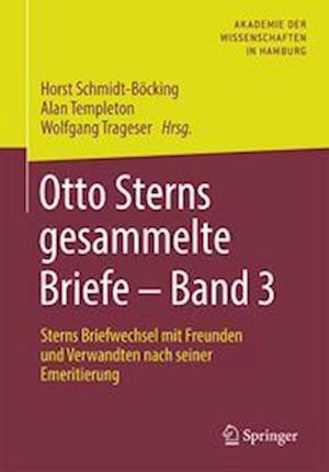 Otto Sterns gesammelte Briefe – Band 3