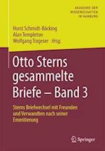 Otto Sterns gesammelte Briefe – Band 3