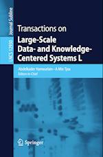 Transactions on Large-Scale Data- and Knowledge-Centered Systems L