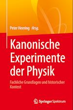 Kanonische Experimente Der Physik