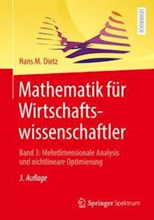 Mathematik für Wirtschaftswissenschaftler