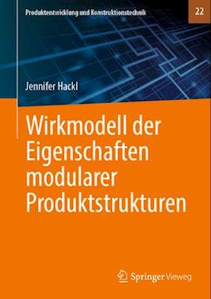 Wirkmodell der Eigenschaften modularer Produktstrukturen