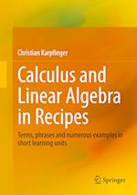 Calculus and Linear Algebra in Recipes