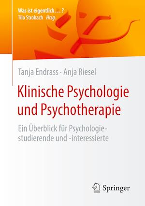 Klinische Psychologie und Psychotherapie