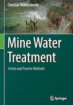 Mine Water Treatment – Active and Passive Methods
