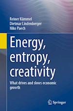 Energy, entropy, creativity