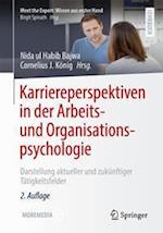 Karriereperspektiven in der Arbeits- und Organisationspsychologie