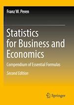 Statistics for Business and Economics