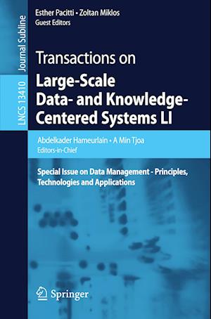 Transactions on Large-Scale Data- and Knowledge-Centered Systems LI