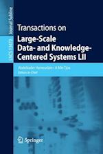 Transactions on Large-Scale Data- and Knowledge-Centered Systems LII