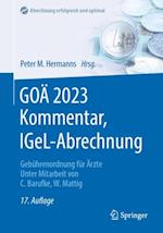 GOÄ 2023 Kommentar, IGeL-Abrechnung