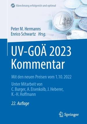 UV-GOÄ 2023 Kommentar