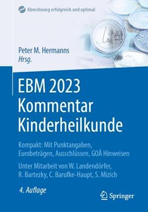 EBM 2023 Kommentar Kinderheilkunde