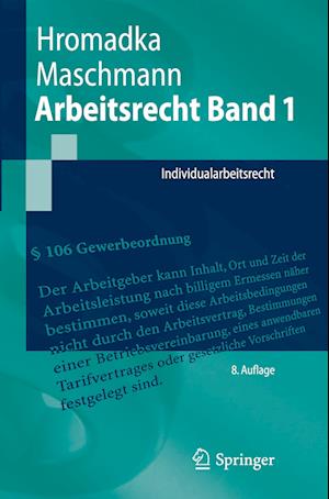 Arbeitsrecht Band 1