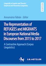 The representation of refugees and migrants in European national media discourses from 2015 to 2017