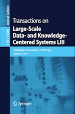 Transactions on Large-Scale Data- and Knowledge-Centered Systems LIII