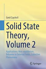 Solid State Theory, Volume 2