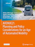 AVENUE21. Political and planning aspects of Automated Mobility
