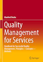 Quality Management for Services