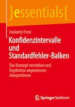 Konfidenzintervalle und Standardfehler-Balken