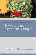 New Music and Institutional Critique
