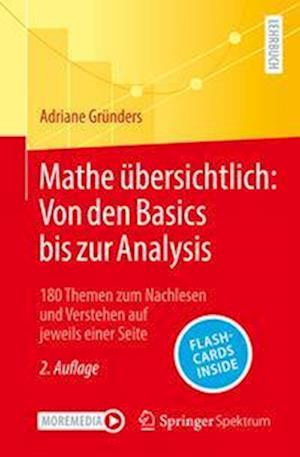 Mathe übersichtlich: Von den Basics bis zur Analysis