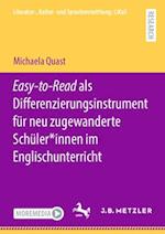 Easy-to-Read als Differenzierungsinstrument für neu zugewanderte Schüler*innen im Englischunterricht