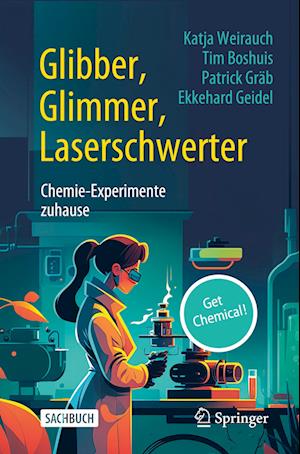 Glibber, Glimmer, Laserschwerter: Chemie-Experimente zuhause