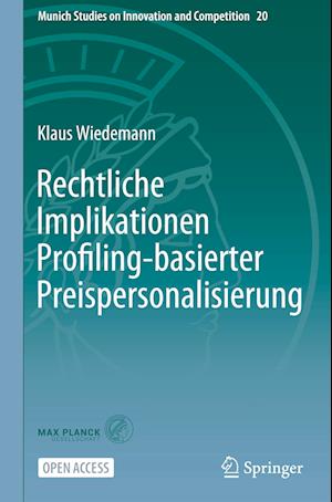 Rechtliche Implikationen Profiling-basierter Preispersonalisierung