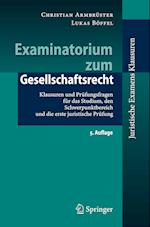 Examinatorium zum Gesellschaftsrecht