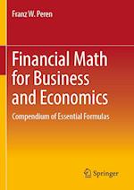 Financial Math for Business and Economics