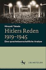 Hitlers Reden 1921-1945