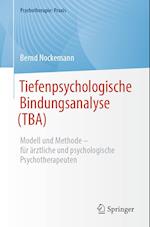 Tiefenpsychologische Bindungsanalyse (TBA)
