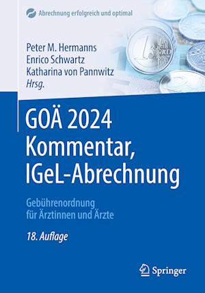 GOÄ 2024 Kommentar, IGeL-Abrechnung