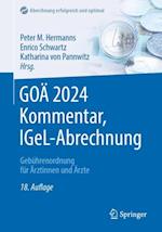 GOÄ 2024 Kommentar, IGeL-Abrechnung