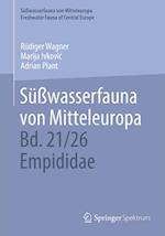 Süßwasserfauna Von Mitteleuropa, Bd. 21/26 Empididae