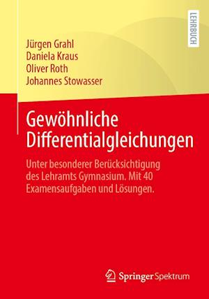 Gewöhnliche Differentialgleichungen