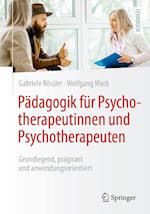 Pädagogik für Psychotherapeutinnen und Psychotherapeuten