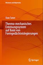 Thermo-mechanisches Enteisungssystem auf Basis von Formgedächtnislegierungen