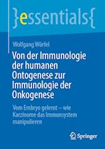 Von der Immunologie der humanen Ontogenese zur Immunologie der Onkogenese