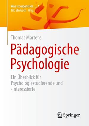 Pädagogische Psychologie