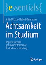 Achtsamkeit im Studium