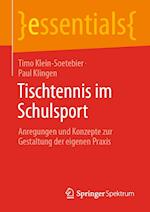 Tischtennis im Schulsport