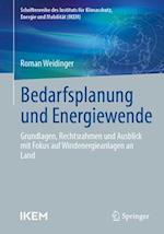 Bedarfsplanung und Energiewende